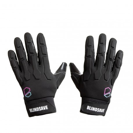 BLINDSAVE Legacy Padded gloves black