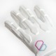 BLINDSAVE Legacy Padded gloves white
