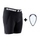 BLINDSAVE Padded goalie shorts + cup