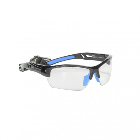 FATPIPE Protective Eyewear Set Jr Black/Baby Blue