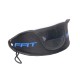 FATPIPE Protective Eyewear Set Jr Black/Baby Blue