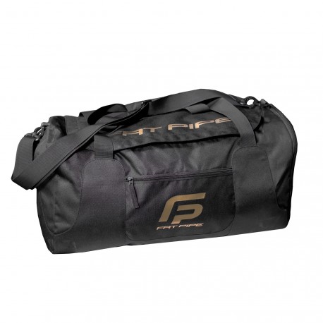 FATPIPE Satellite Equipment Bag Black/Gold 40 L