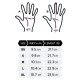 BLINDSAVE Legacy Padded gloves white