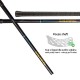 SALMING P-Series Carbon Impact Shaft 27 Black