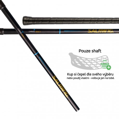 SALMING P-Series Carbon Impact Shaft 27 Black
