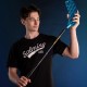 SALMING P-Series Carbon Impact Shaft 27 Black