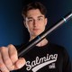 SALMING P-Series Carbon Impact Shaft 27 Black