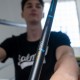 SALMING P-Series Carbon Impact Shaft 27 Black