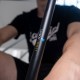SALMING P-Series Carbon Impact Shaft 27 Black