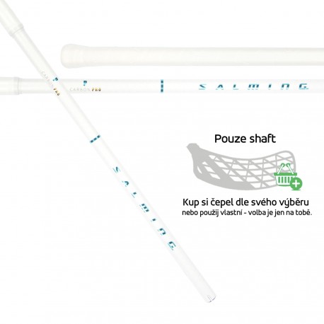 SALMING P-Series Carbon Pro Shaft 29 JR White