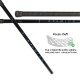 SALMING P-Series Aero Shaft 29 JR Black