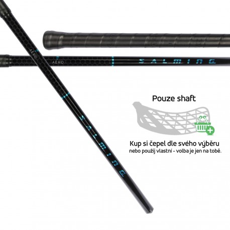 SALMING P-Series Aero Shaft 29 JR Black