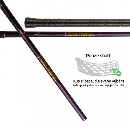 SALMING Q-Series Carbon Swift Shaft 27 Black