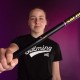 SALMING Q-Series Carbon Swift Shaft 27 Black