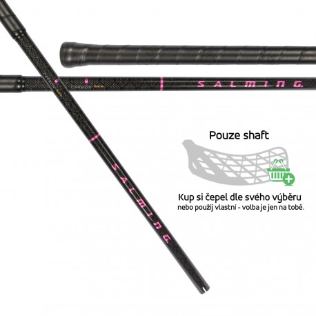 SALMING Q-Series Carbon Pro Shaft 29 JR Black