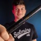 SALMING Q-Series Carbon Pro Shaft 29 JR Black
