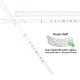SALMING Q-Series Carbon Pro Shaft 29 JR White