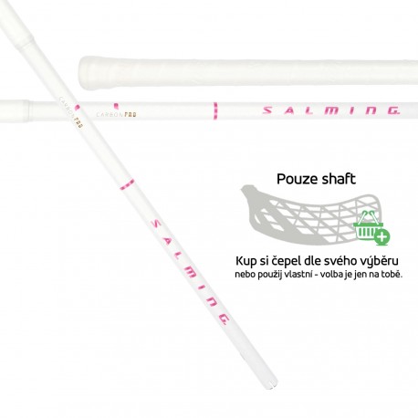 SALMING Q-Series Carbon Pro Shaft 29 JR White