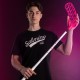SALMING Q-Series Carbon Pro Shaft 29 JR White