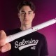 SALMING Q-Series Carbon Pro Shaft 29 JR White