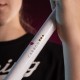 SALMING Q-Series Carbon Pro Shaft 29 JR White