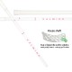 SALMING Q-Series Aero Shaft 27 White