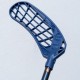 SALMING Quest2 Mid Midlite 35 JR Navy/Nectarine