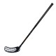 SALMING Quest2 Mid Midlite 35 JR Navy/Nectarine