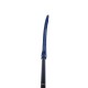 SALMING Quest2 Mid Midlite 35 JR Navy/Nectarine