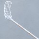 SALMING Quest2 Mid Midlite 35 JR White/Nectarine