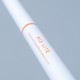 SALMING Quest2 Mid Midlite 35 JR White/Nectarine