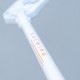 SALMING Quest2 Mid Midlite 35 JR White/Nectarine