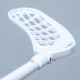 SALMING Quest2 Mid Midlite 35 JR White/Nectarine