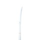 SALMING Quest2 Mid Midlite 35 JR White/Nectarine