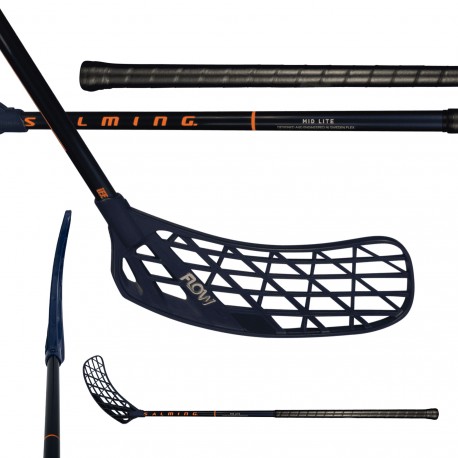 SALMING Flow Midlite 29 Navy/Nectarine