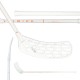 SALMING Flow Midlite 32 JR White/Nectarine