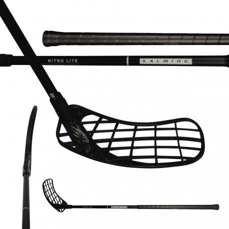 SALMING Hawk Nitrolite 27 Black/Silver