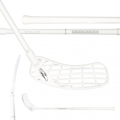SALMING Hawk Nitrolite 27 White/Silver