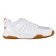SALMING Rival 2 White/Nectarine