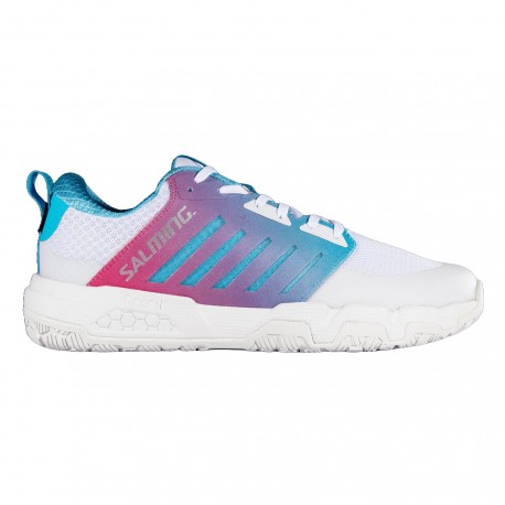 SALMING Recoil Strike 2 White/Cyan