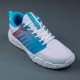 SALMING Recoil Strike 2 White/Cyan