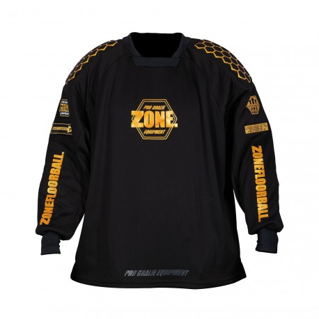 ZONE goalie sweater PRO3 Superwide black/gold