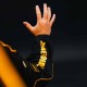 ZONE goalie sweater PRO3 Superwide black/gold