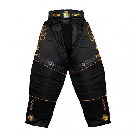 ZONE goalie pants PRO3 Superwide black/gold