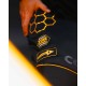 ZONE goalie pants PRO3 Superwide black/gold