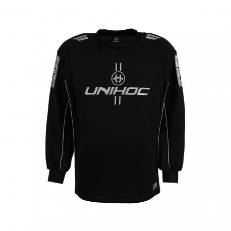 UNIHOC Goalie sweater Alpha black/silver