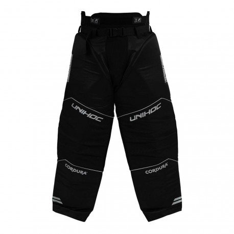 UNIHOC Goalie pants Alpha black/silver