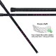 SALMING Q-Series Aero Shaft 29 JR Black