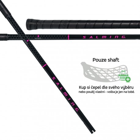 SALMING Q-Series Aero Shaft 29 JR Black
