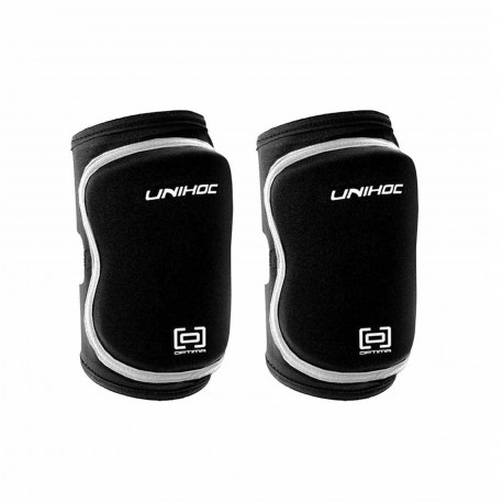 UNIHOC kneepad Optima black/white senior